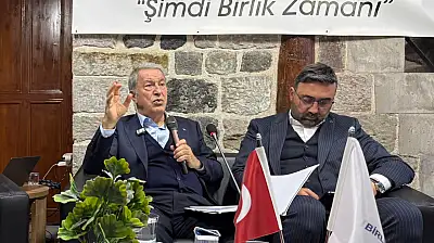 Hulusi Akar'dan dikkat çeken mesaj: Türkiye artık oyun kuran ülke