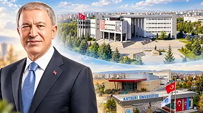 Hulusi Akar'ın ERÜ Rektör adayı kim? İşte o detaylar