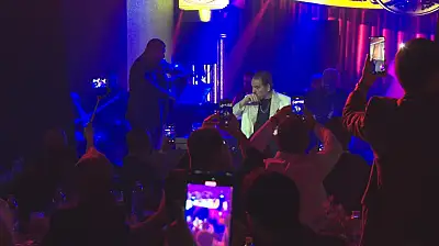 İbrahim Tatlıses Kayseri'de 1975 yılından bu yana ilk kez sahne aldı!