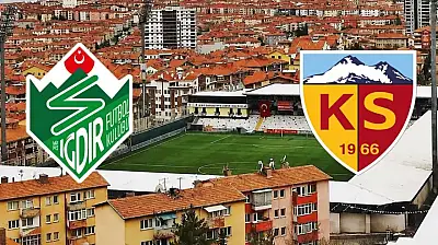 Iğdır FK – Kayserispor maçı ne zaman? Saat kaçta, hangi kanalda?