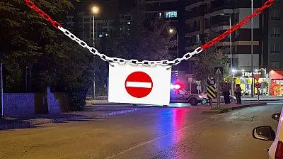 İkinci bir emre kadar kapatıldı! Kayseri'deki sokağa akşamları araçla girmek yasak
