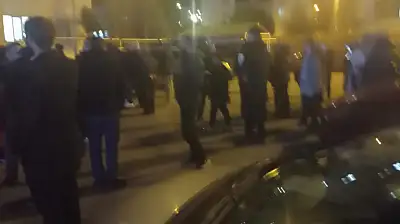 İldem'de patlama! Vatandaşlar sokağa döküldü