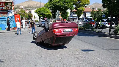 İncesu'da yürekler ağza geldi!