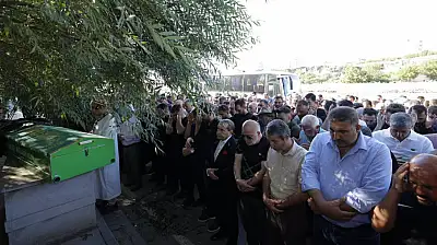 İş adamı Ali Al son yolculuğuna uğurlandı