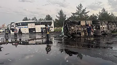 İşte o görüntüler! Kayseri'de can pazarı, Anadolu Ajansı: 35 yaralı var