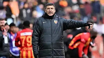 Jakirovic Kayserisporlu futbolcuları yerden yere vurdu!