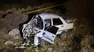 Kahramanmaraş'ta  kaza: Kayserili uzman çavuş hayatını kaybetti