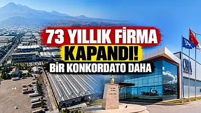 Kapanma, konkordato… Kayseri ekonomisinde neler oldu?