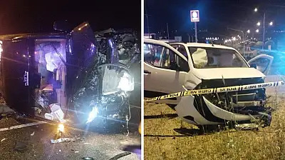Kavşaktaki çarpışma can aldı! Kadın olay yerinde öldü