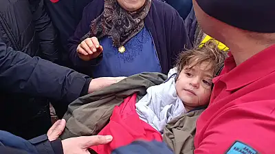 Kayıp olarak aranan 3 yaşındaki Aybüke'den sevindiren haber