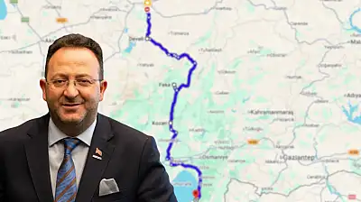 Kayseri-Adana arası 60 kilometre düşebiliyormuş! İşte o harita