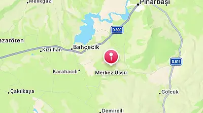 Kayseri bu sabah da sallandı! Pınarbaşı'da bir deprem daha
