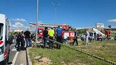 Kayseri Bünyan'da kaza! 2 ölü, 4 yaralı