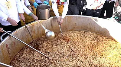 Kayseri'de 1 ton ücretsiz dağıtılmaya başlandı! Uzun kuyruk oluştu
