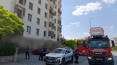 Kayseri'de 12 yaşındaki çocuk 5. kattan düştü!