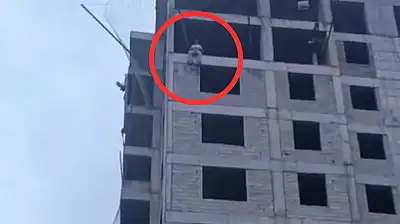 Kayseri'de 16 yaşındaki çocuk son anda kurtarıldı