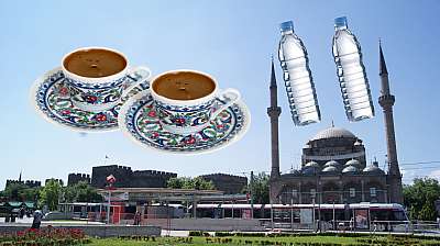 Kayseri'de 2 kahve 2 suya 840 lira ödeyen ünlü isim yine çileden çıktı! Bakın bunu neden yapmış?