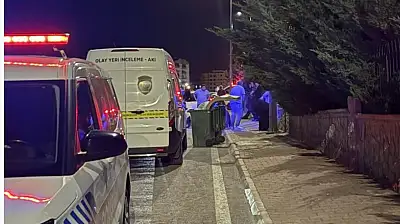 Kayseri'de 33 yaşındaki şahsın hazin sonu...