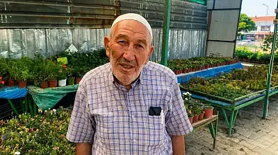 Kayseri'de 45 yıllık fidan tedarikçisi Taşdemir: Çocuk büyütmek gibi