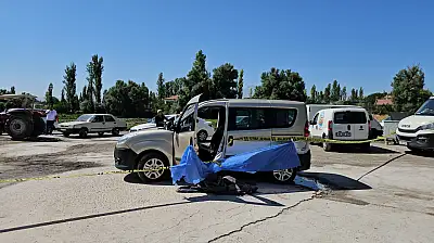 Kayseri'de acı olay: 1.5 yaşındaki bebek aracın altında kaldı!