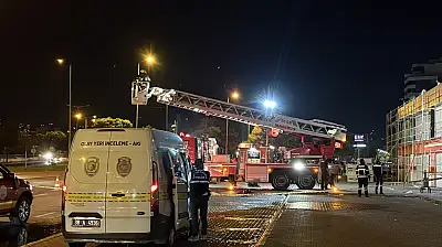 Kayseri'de acı son! Yangın çıkan evin sahibi balkondan düşerek öldü