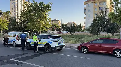 Kayseri'de alkollü sürücüye 25 bin TL ceza