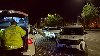 Kayseri'de alkollü sürücüye dudak uçuklatan ceza!