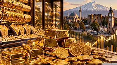 Kayseri'de altın ne kadar oldu? İşte güncel fiyat listesi