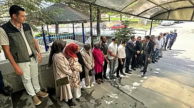 Kayseri'de artık Bayram var! Yeni Kaymakamı böyle karşıladılar