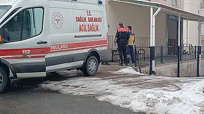 Kayseri'de banyo sonrası ölüm
