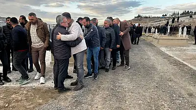 Kayseri'de başkanın yeğeni son yolculuğuna uğurlandı!