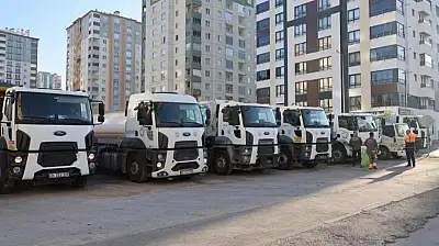 Kayseri'de belediye 46 araç kiralayacak!