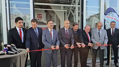Kayseri'de bez fabrikasından üniversiteye!
