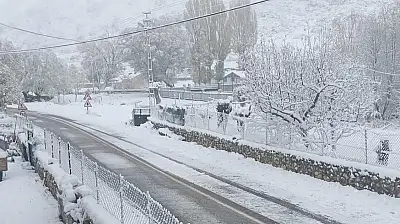 Kayseri'de bir uyarı daha geldi! 'Kimse mecbur olmadıkça yola çıkmasın'