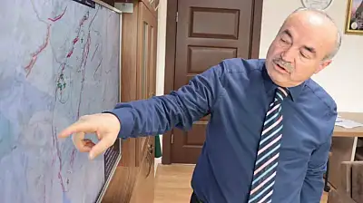 Kayseri'de bu 6 bölgeye dikkat! Jeoloji mühendisi Evsen fayları sıraladı