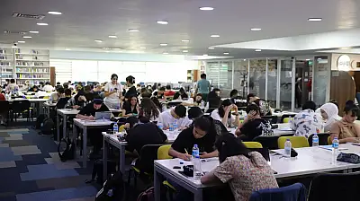 Kayseri'de bu mekanlar öğrenciler tarafından dolup taşıyor