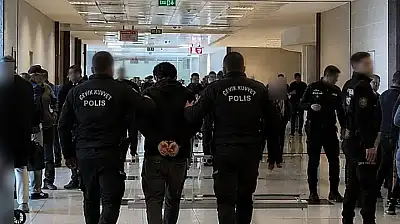 Kayseri'de bugün 115 kişi hakim karşısında! Adliyede geniş güvenlik önlemi alındı