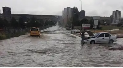 Kayseri'de bugün 6 ilçede görülecek! Meteoroloji saat vererek uyardı