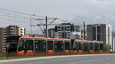 Kayseri'de bugün ulaşım 5 saat ücretsiz