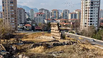 Kayseri'de bulunan tarihi yapı ile ilgili gerçek planları altüst etti!