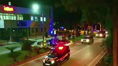 Kayseri'de de operasyon düzenlendi! 59 şüpheli gözaltına alındı