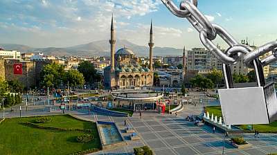 Kayseri'de dikkat çeken rakamlar! Günde 5 esnaf kepenk kapattı