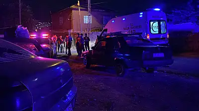 Kayseri'de düğünde kavga: 2'si ağır 3 yaralı