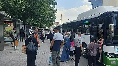 Kayseri'de durakta beklemeyin! Bu otobüslerin saatleri değişiyor