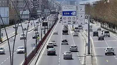 Kayseri'de EDS'nin görüntüsü bile yetti!