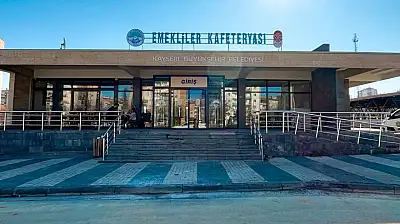 Kayseri'de eşi benzeri yok! Bu kafede çay 2, çorba 20 TL