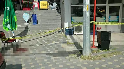 Kayseri'de esnaf arasında kavga: 1 yaralı