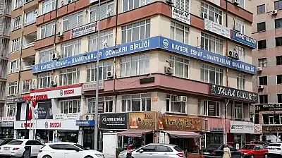 Kayseri'de esnaf sanatkarların binası yarın satılıyor! İşte istenen ücret