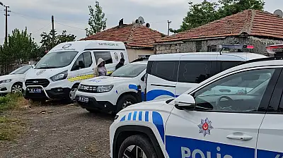 Kayseri'de eve giren polis cansız bedeni buldu!