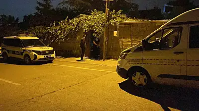 Kayseri'de evin çatısına roket düştü!